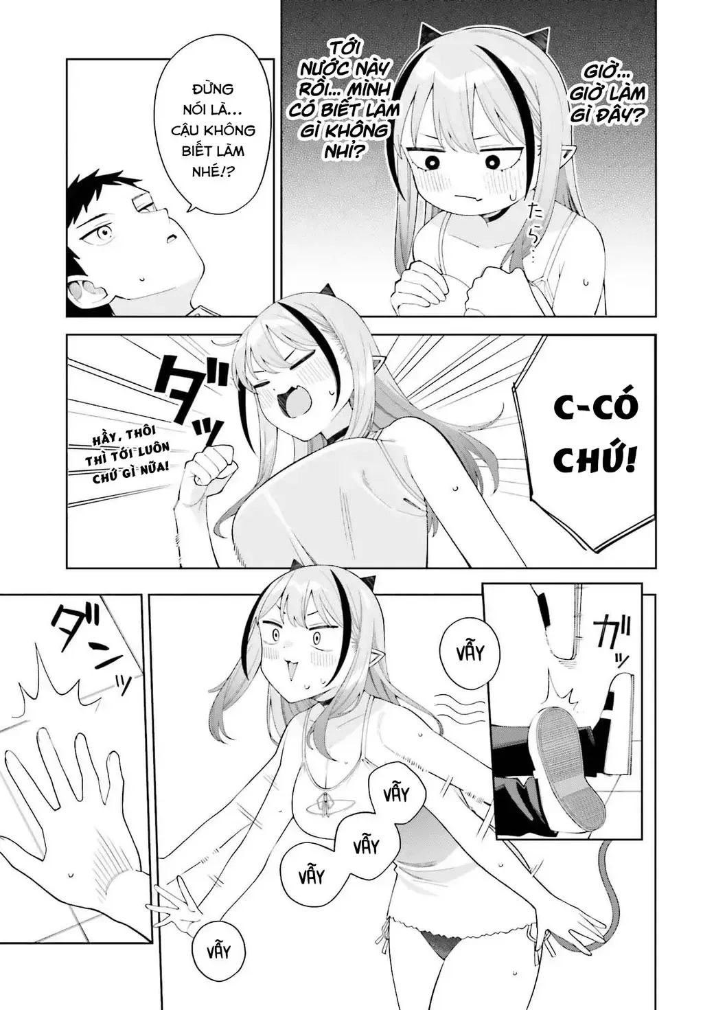 Nàng Succubus Muốn Được Yêu! Chap 1 - Next Chap 2