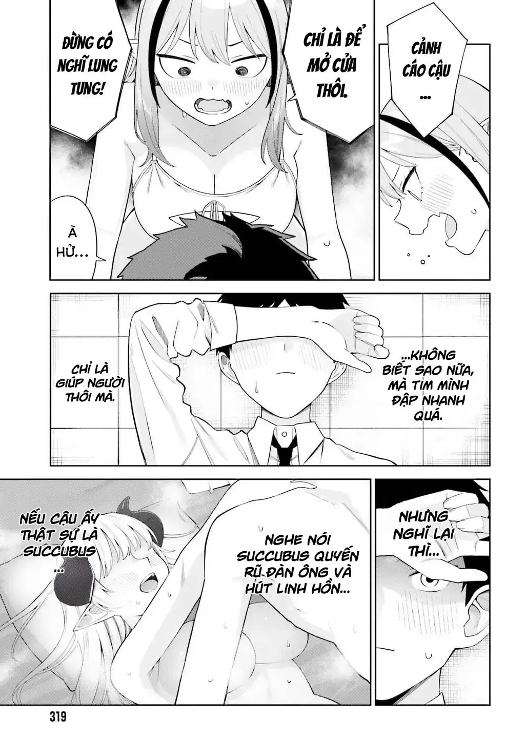 Nàng Succubus Muốn Được Yêu! Chap 1 - Next Chap 2