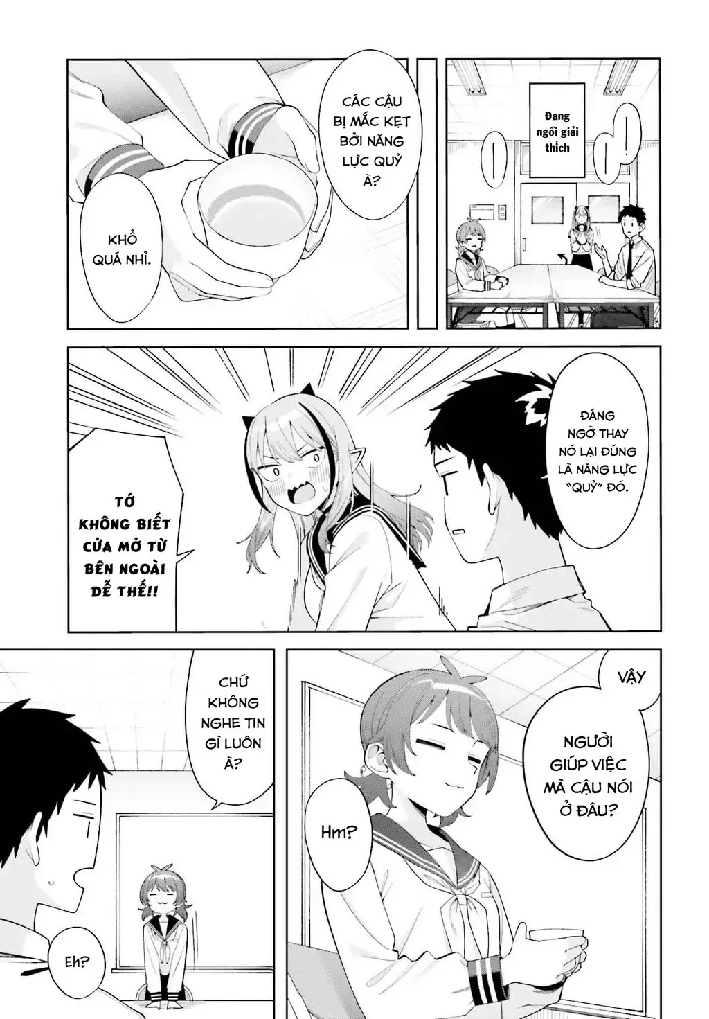 Nàng Succubus Muốn Được Yêu! Chap 1 - Next Chap 2