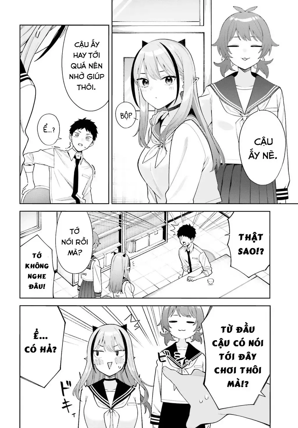 Nàng Succubus Muốn Được Yêu! Chap 1 - Next Chap 2