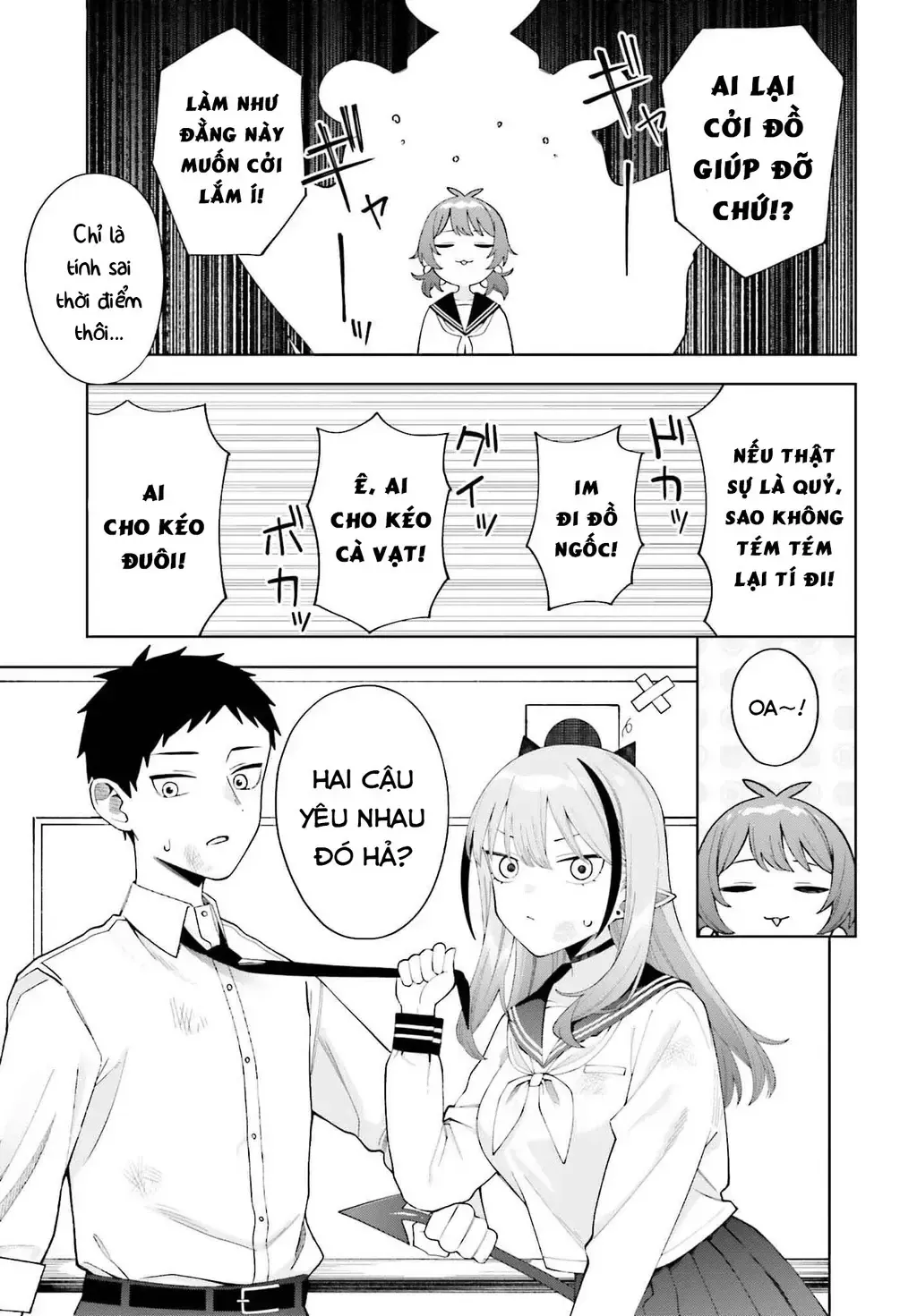 Nàng Succubus Muốn Được Yêu! Chap 1 - Next Chap 2