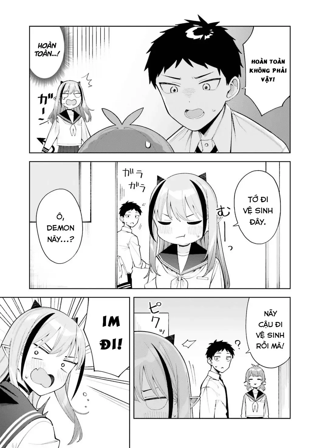 Nàng Succubus Muốn Được Yêu! Chap 1 - Next Chap 2