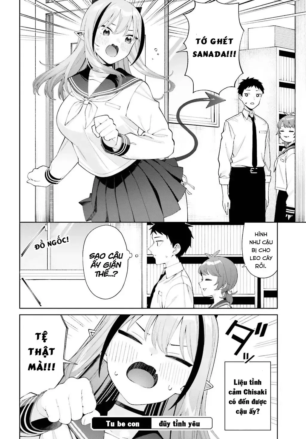 Nàng Succubus Muốn Được Yêu! Chap 1 - Next Chap 2