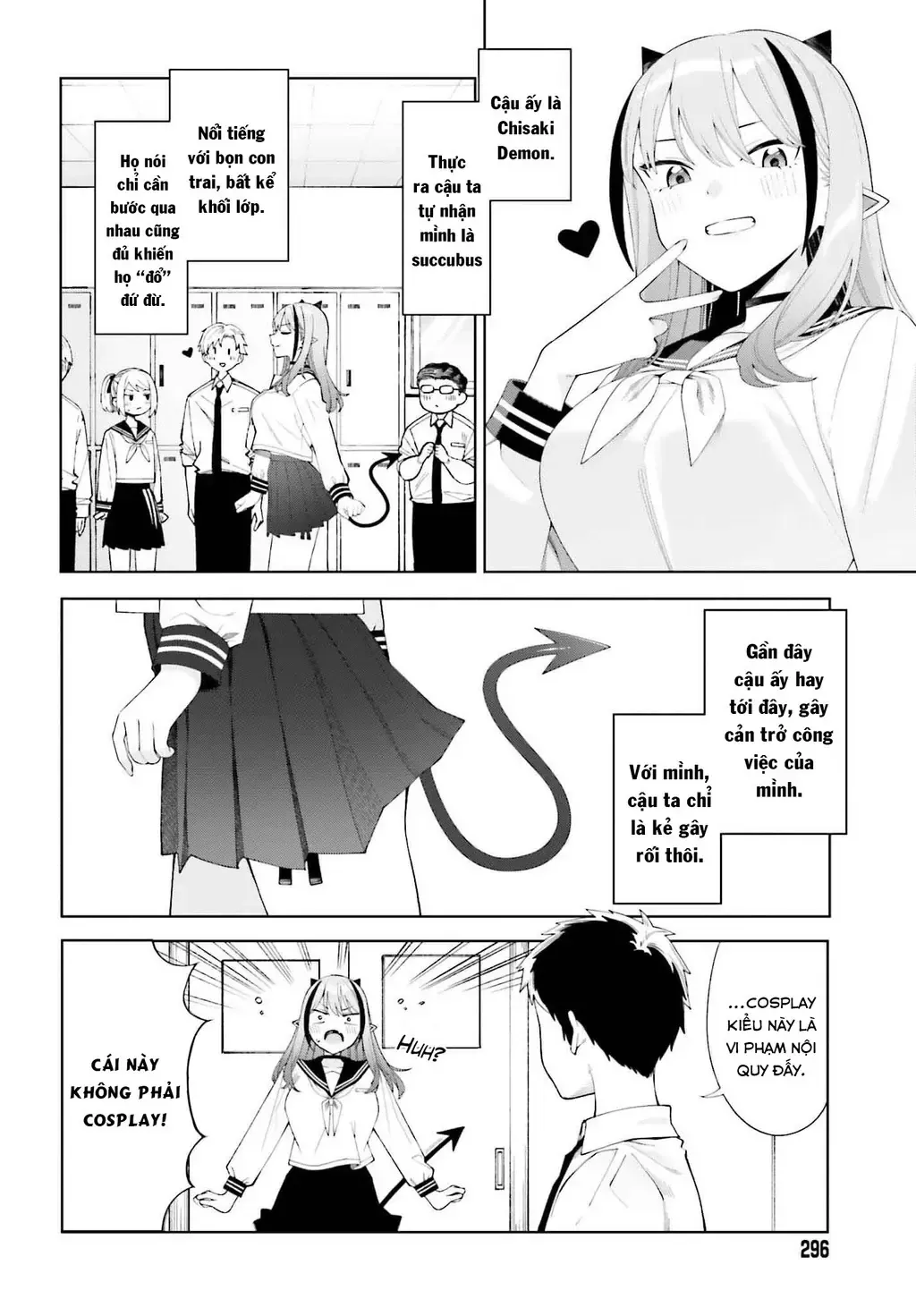 Nàng Succubus Muốn Được Yêu! Chap 1 - Next Chap 2