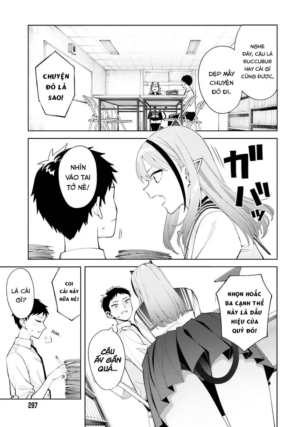 Nàng Succubus Muốn Được Yêu! Chap 1 - Next Chap 2