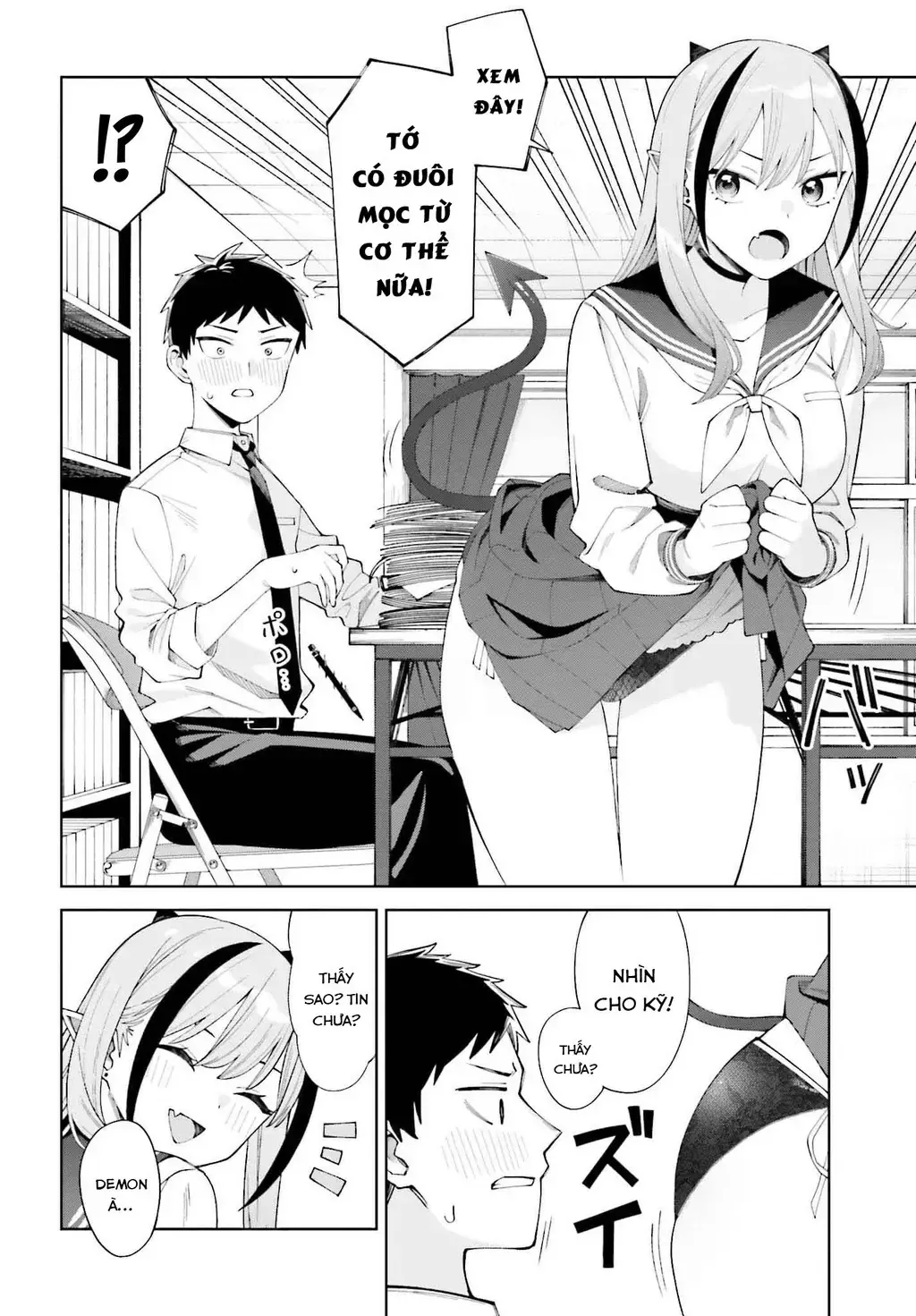 Nàng Succubus Muốn Được Yêu! Chap 1 - Next Chap 2