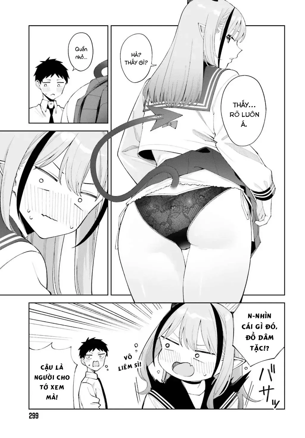 Nàng Succubus Muốn Được Yêu! Chap 1 - Next Chap 2