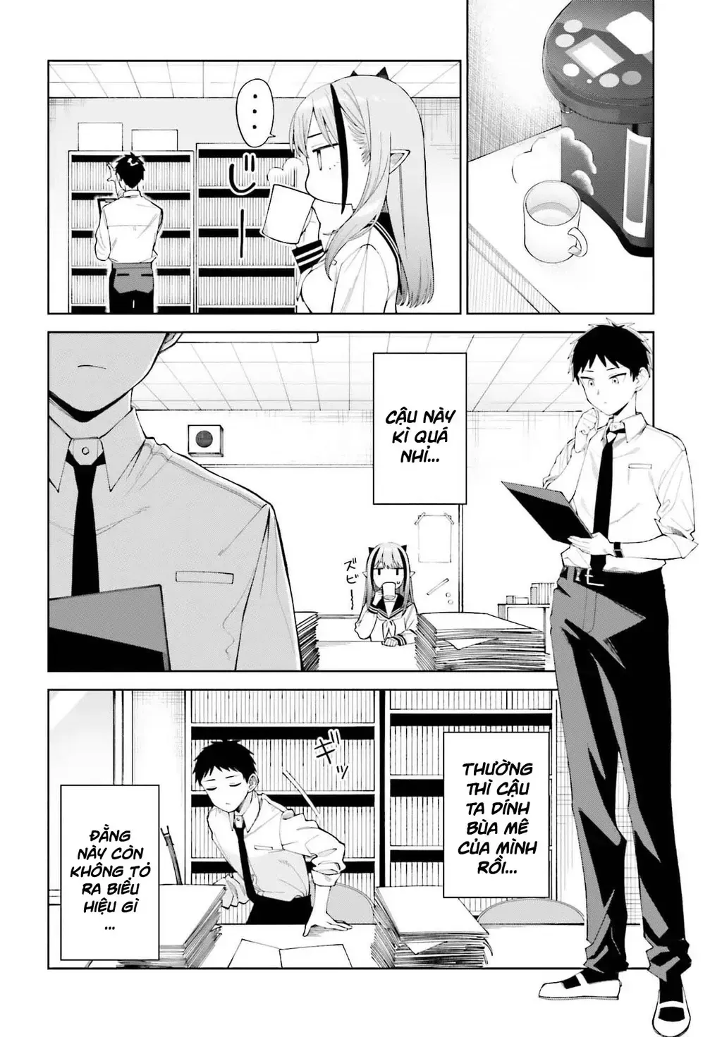 Nàng Succubus Muốn Được Yêu! Chap 1 - Next Chap 2