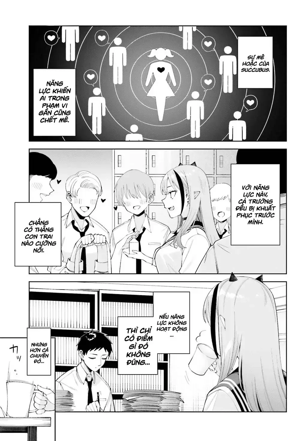 Nàng Succubus Muốn Được Yêu! Chap 1 - Next Chap 2