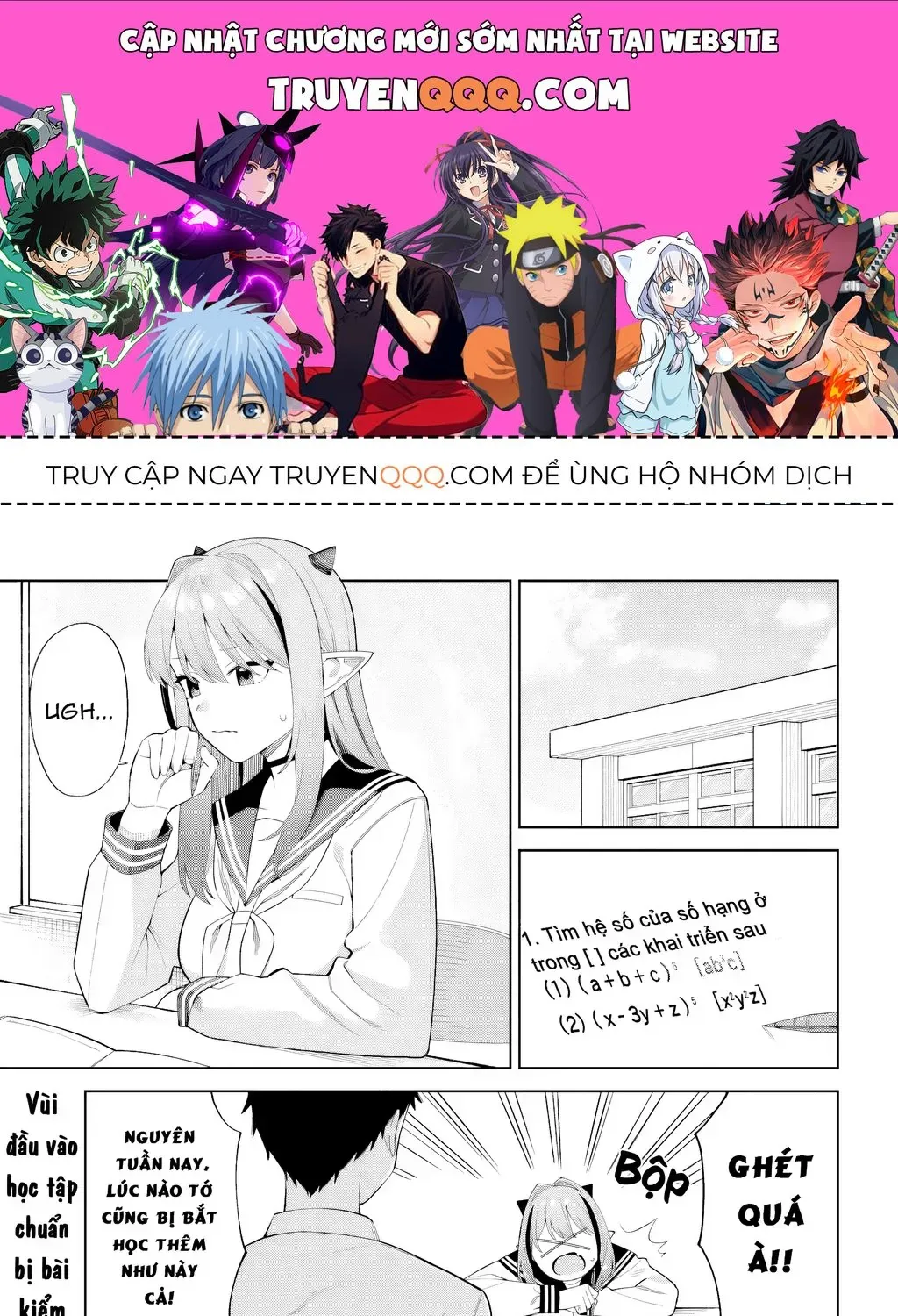 Nàng Succubus Muốn Được Yêu! Chap 10 - Next Chap 11