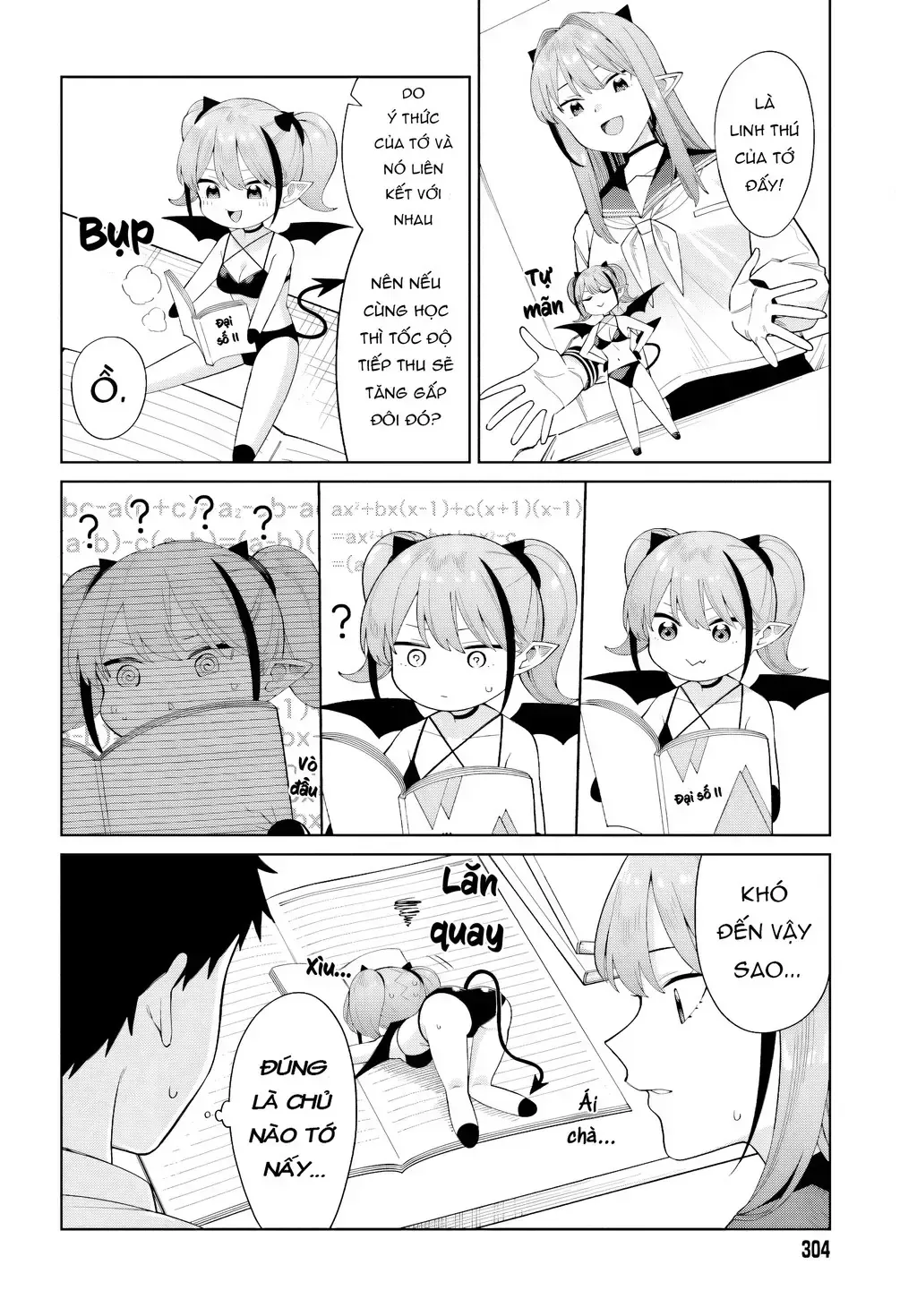 Nàng Succubus Muốn Được Yêu! Chap 10 - Next Chap 11