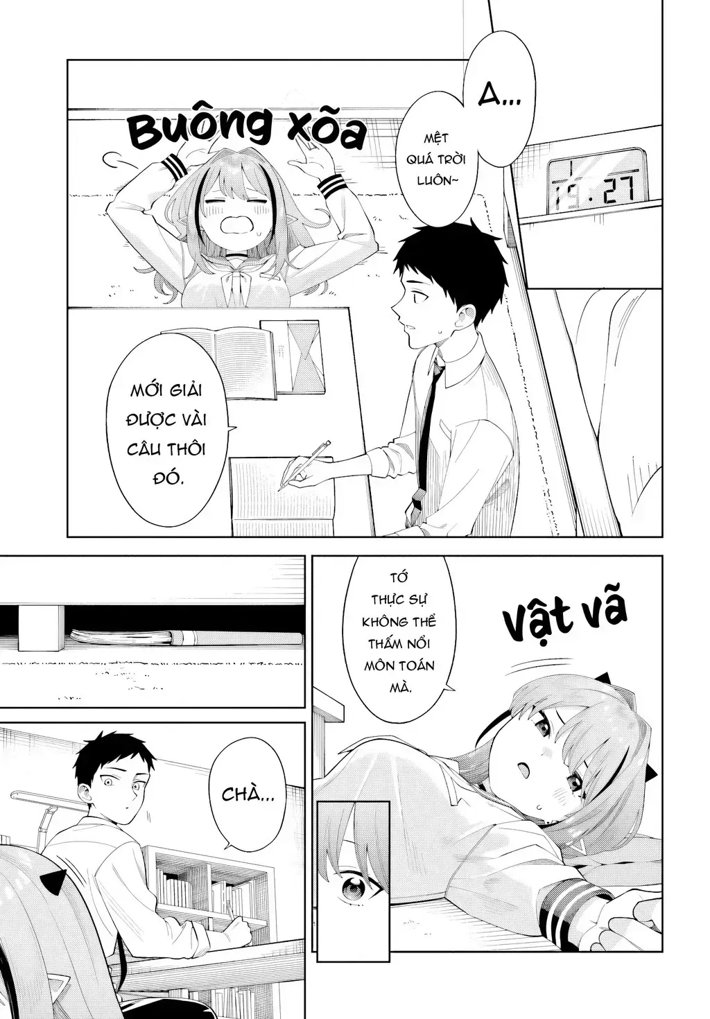 Nàng Succubus Muốn Được Yêu! Chap 10 - Next Chap 11