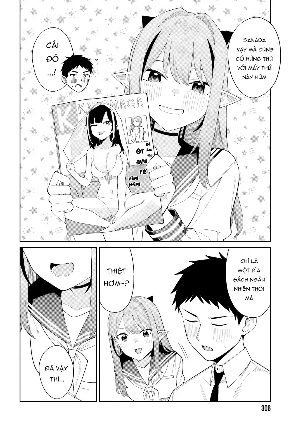 Nàng Succubus Muốn Được Yêu! Chap 10 - Next Chap 11