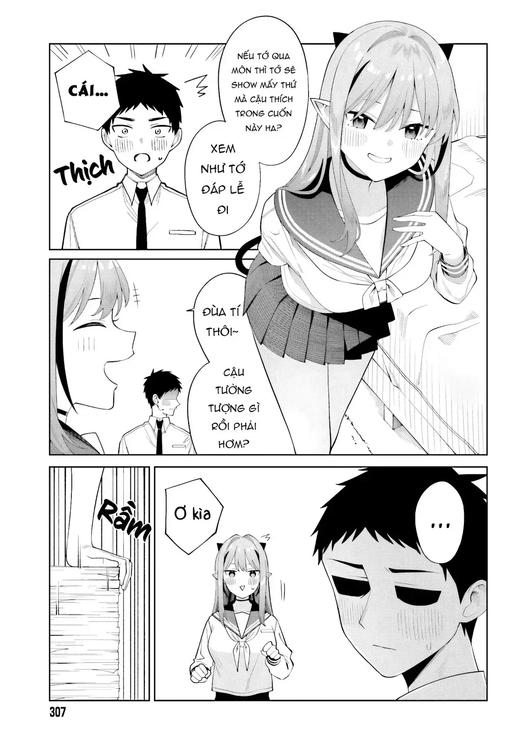 Nàng Succubus Muốn Được Yêu! Chap 10 - Next Chap 11