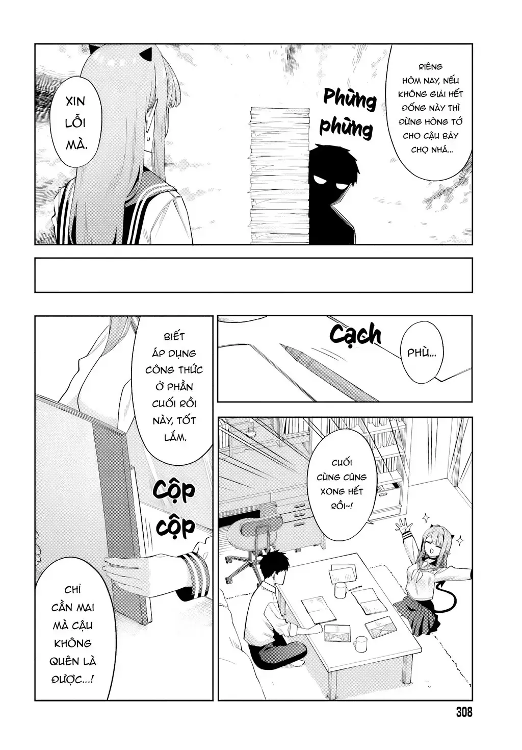 Nàng Succubus Muốn Được Yêu! Chap 10 - Next Chap 11