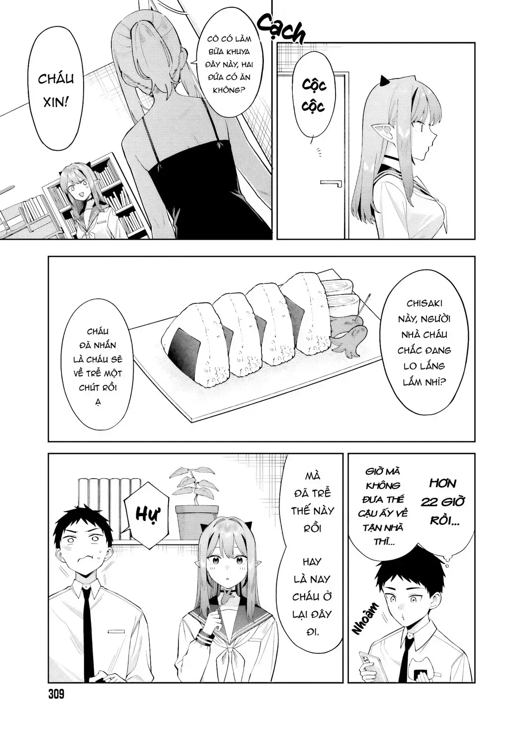 Nàng Succubus Muốn Được Yêu! Chap 10 - Next Chap 11