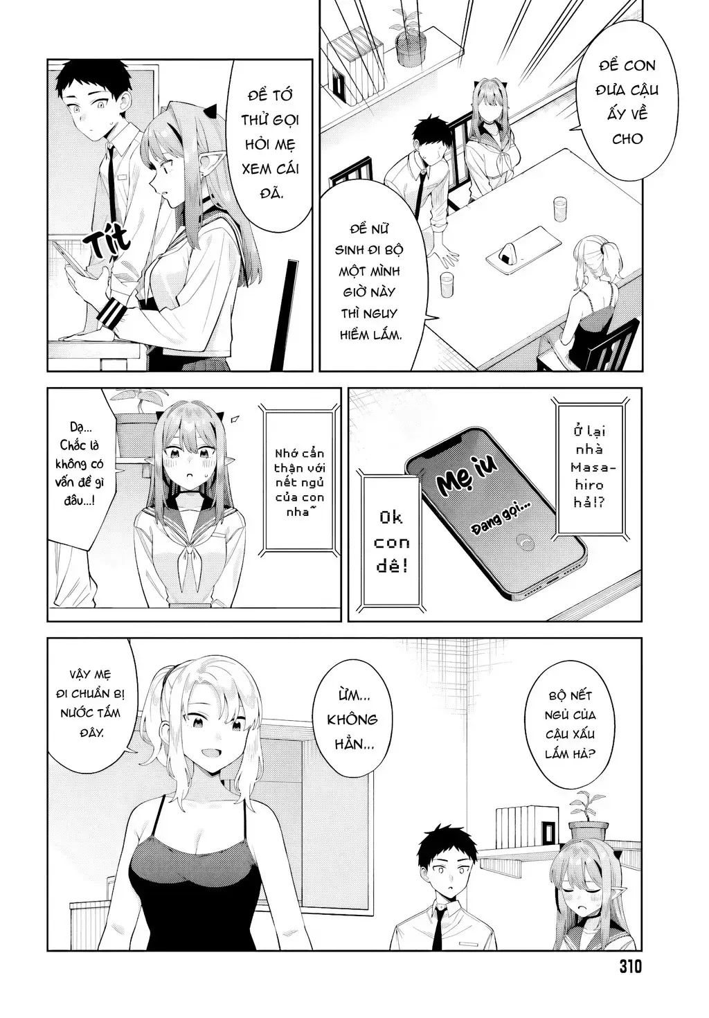 Nàng Succubus Muốn Được Yêu! Chap 10 - Next Chap 11