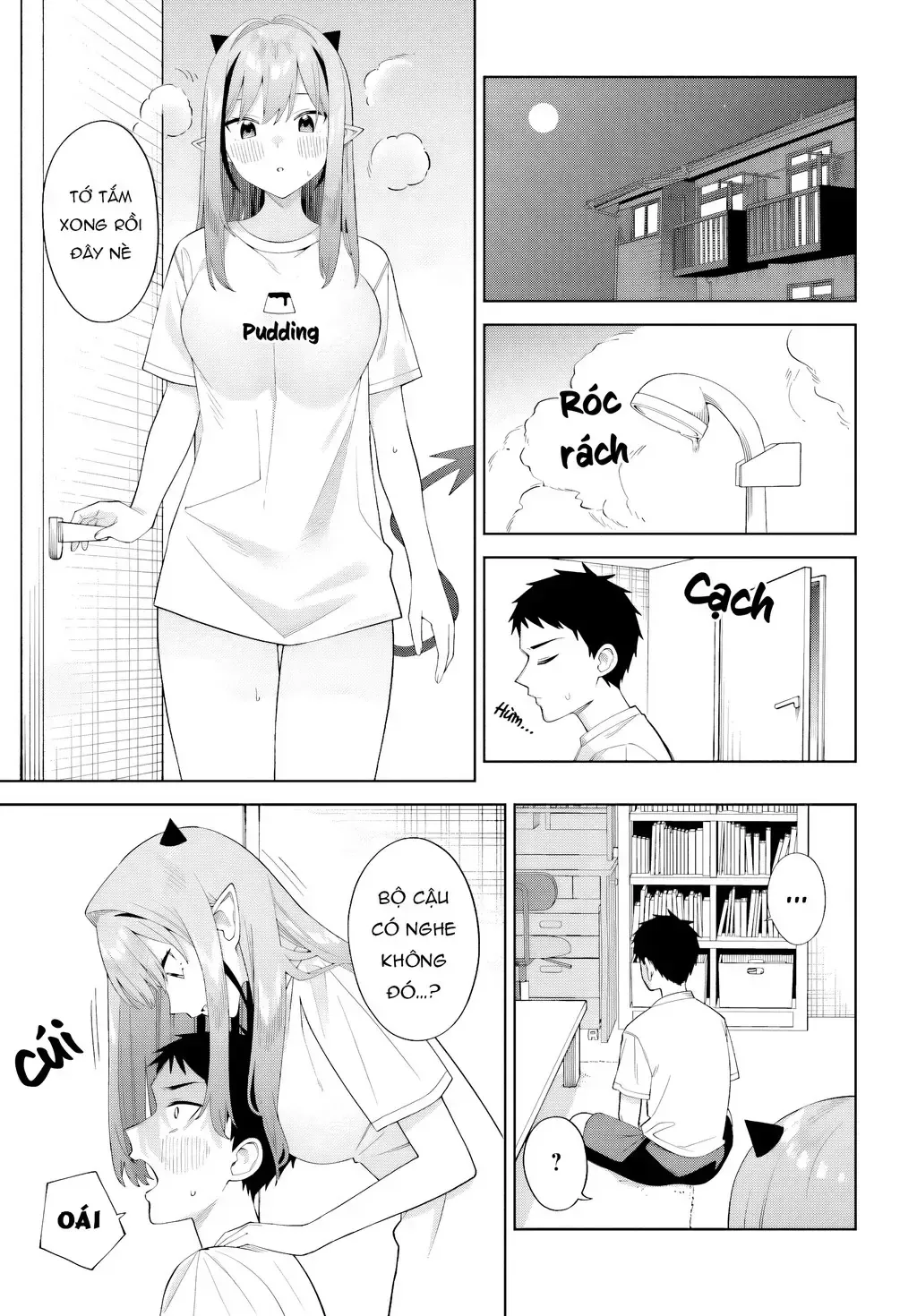 Nàng Succubus Muốn Được Yêu! Chap 10 - Next Chap 11