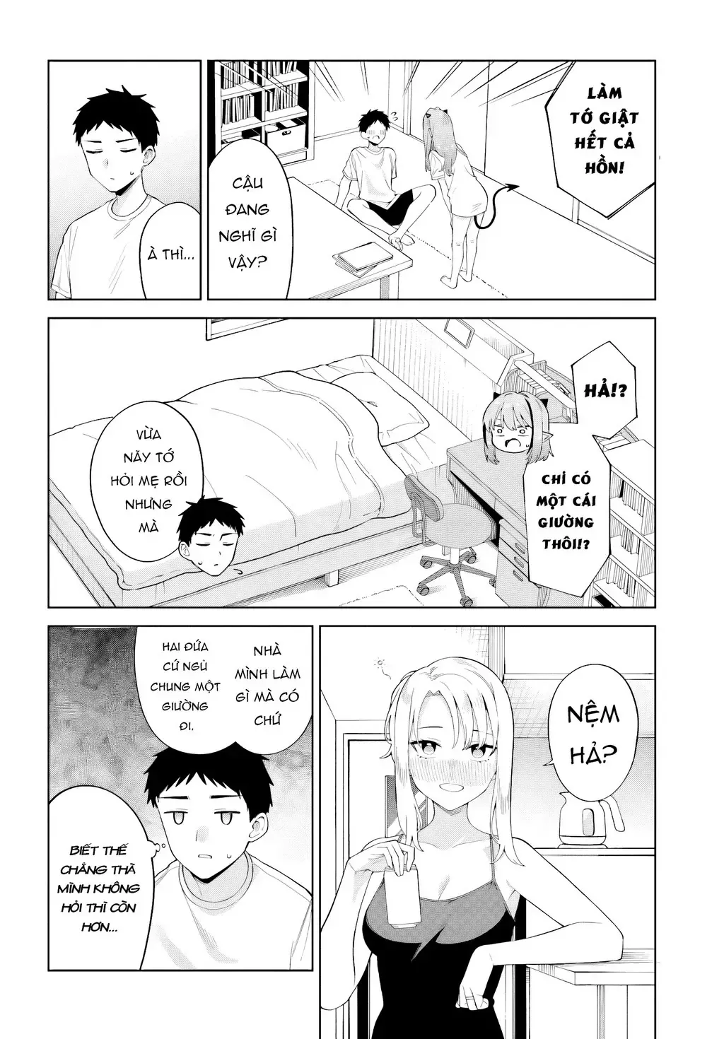 Nàng Succubus Muốn Được Yêu! Chap 10 - Next Chap 11