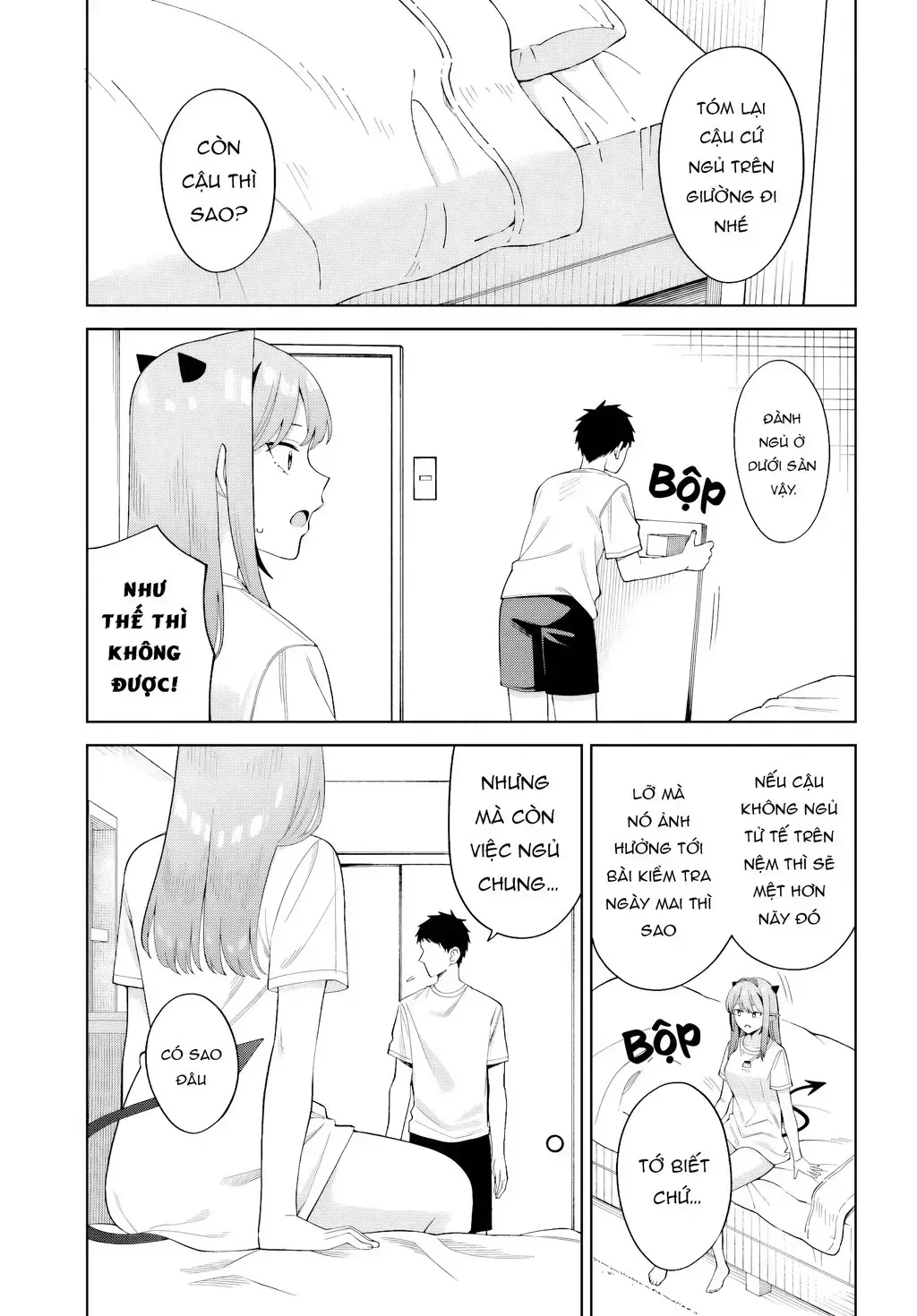 Nàng Succubus Muốn Được Yêu! Chap 10 - Next Chap 11