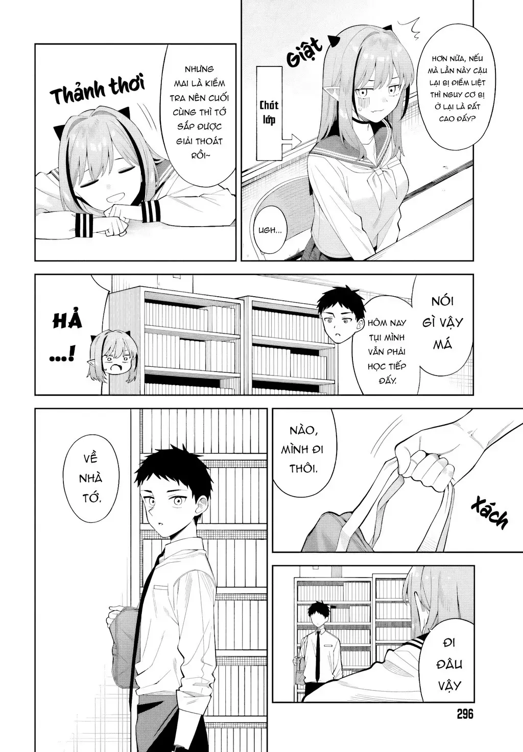 Nàng Succubus Muốn Được Yêu! Chap 10 - Next Chap 11