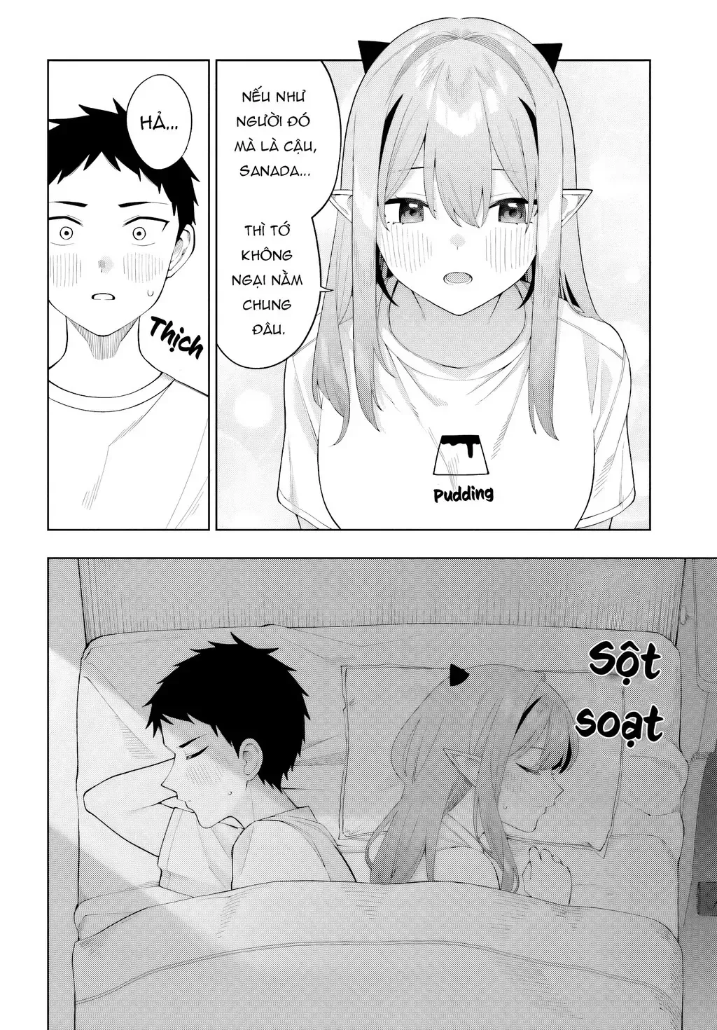 Nàng Succubus Muốn Được Yêu! Chap 10 - Next Chap 11