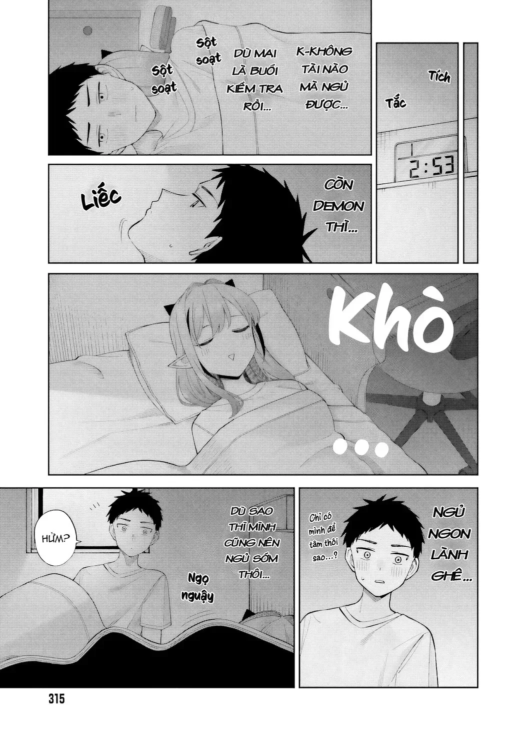 Nàng Succubus Muốn Được Yêu! Chap 10 - Next Chap 11