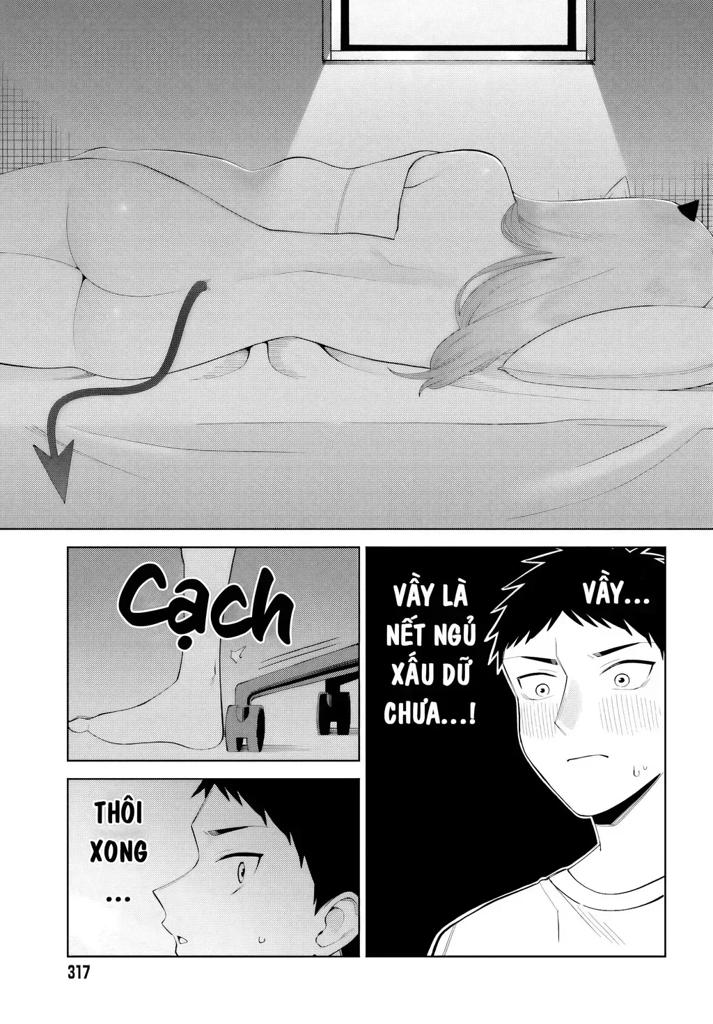 Nàng Succubus Muốn Được Yêu! Chap 10 - Next Chap 11