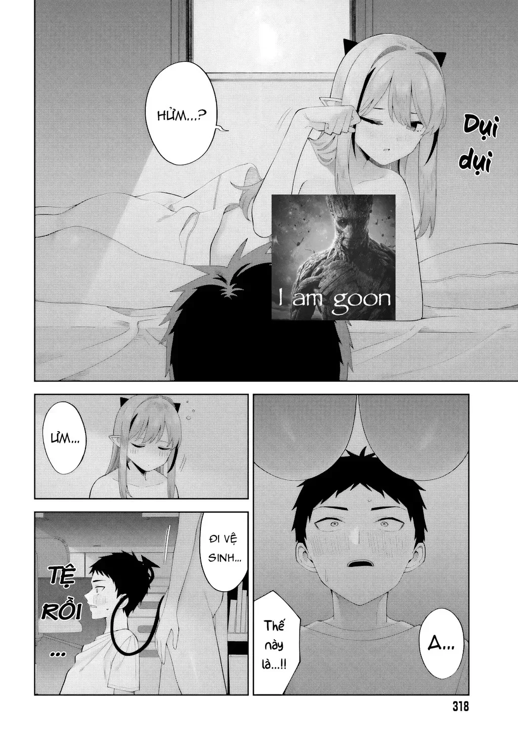 Nàng Succubus Muốn Được Yêu! Chap 10 - Next Chap 11