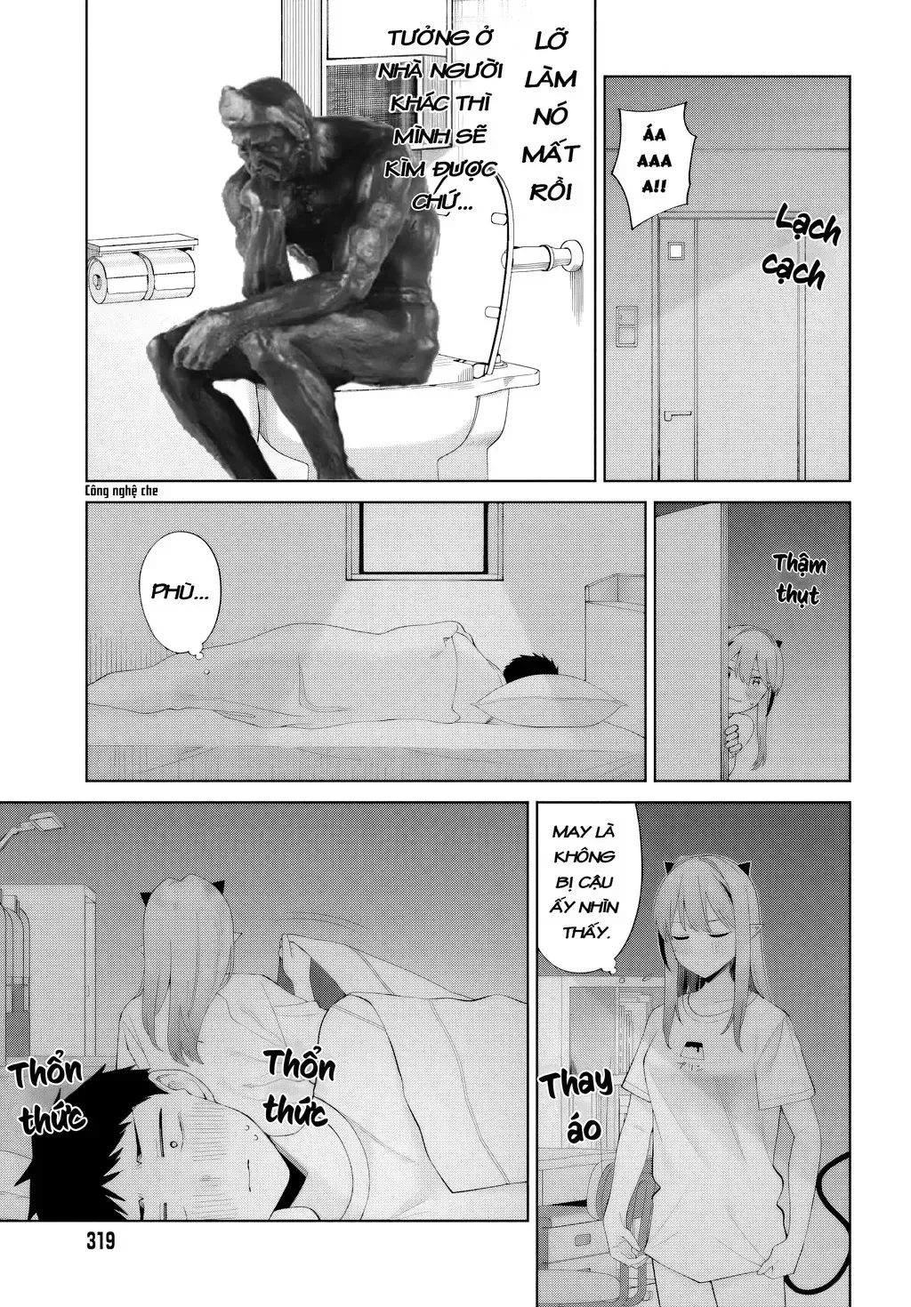 Nàng Succubus Muốn Được Yêu! Chap 10 - Next Chap 11