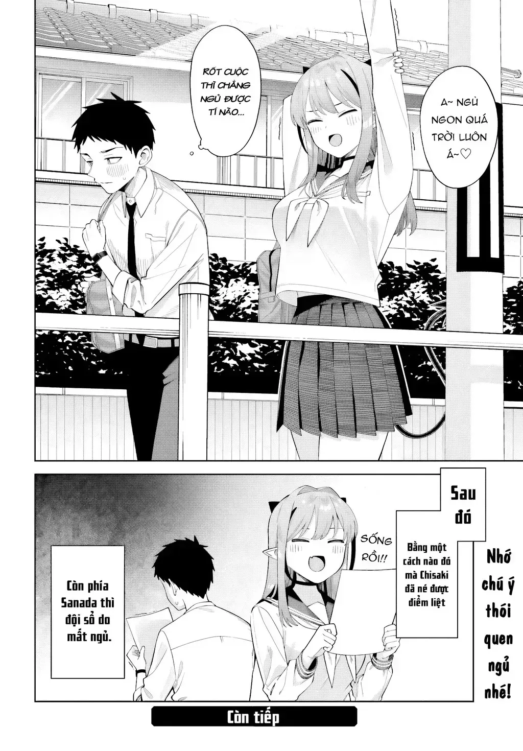 Nàng Succubus Muốn Được Yêu! Chap 10 - Next Chap 11