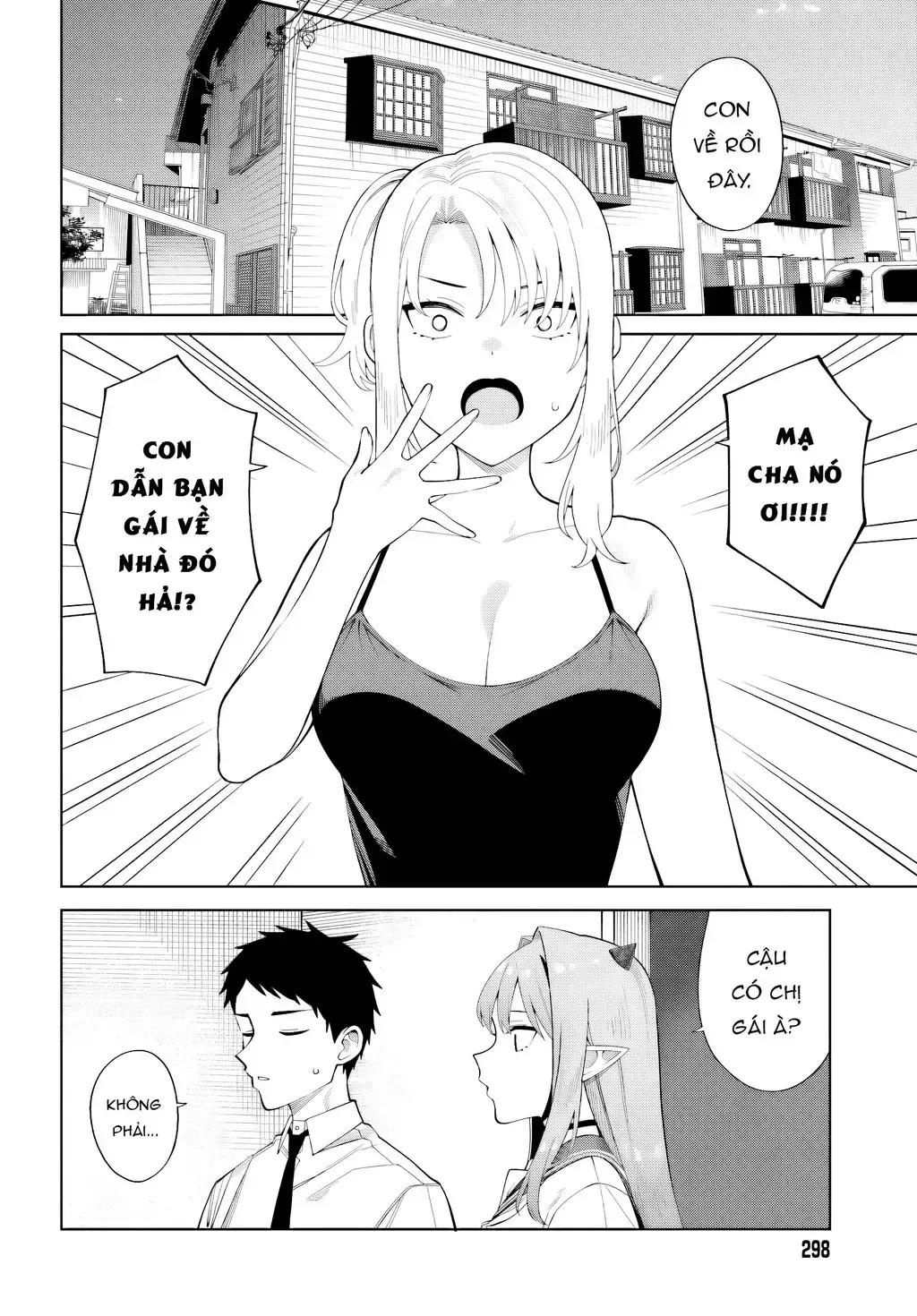 Nàng Succubus Muốn Được Yêu! Chap 10 - Next Chap 11