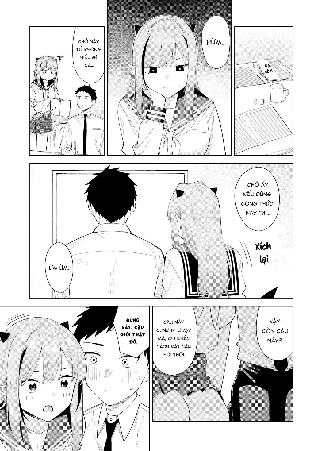 Nàng Succubus Muốn Được Yêu! Chap 10 - Next Chap 11