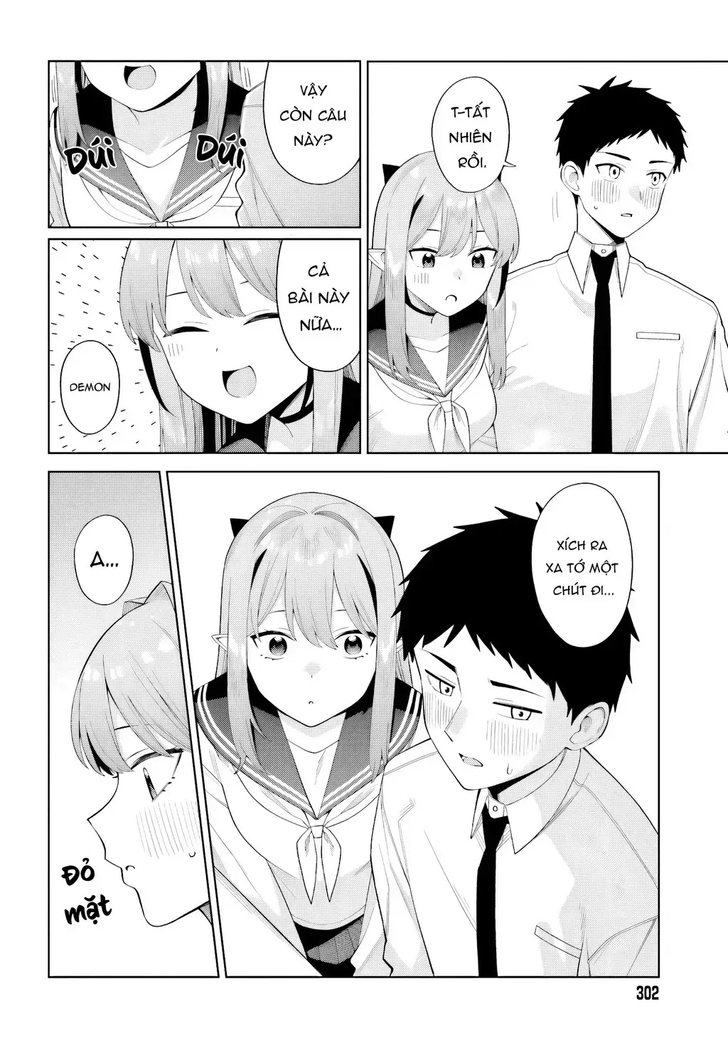 Nàng Succubus Muốn Được Yêu! Chap 10 - Next Chap 11