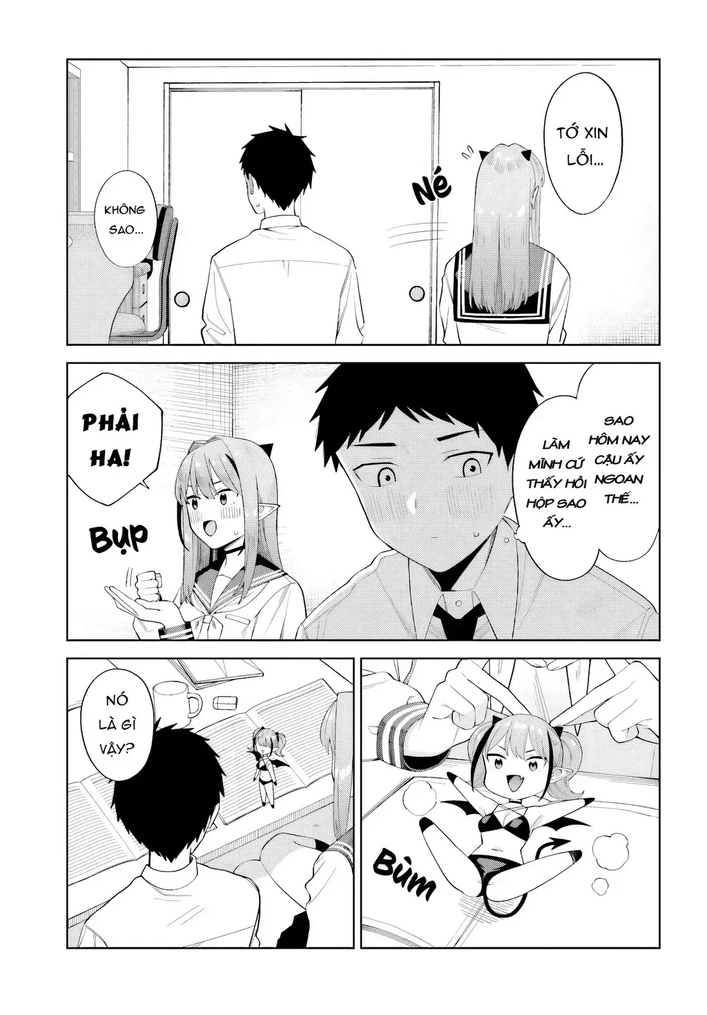 Nàng Succubus Muốn Được Yêu! Chap 10 - Next Chap 11