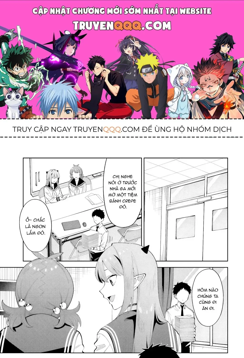 Nàng Succubus Muốn Được Yêu! Chap 11 - Next Chap 12