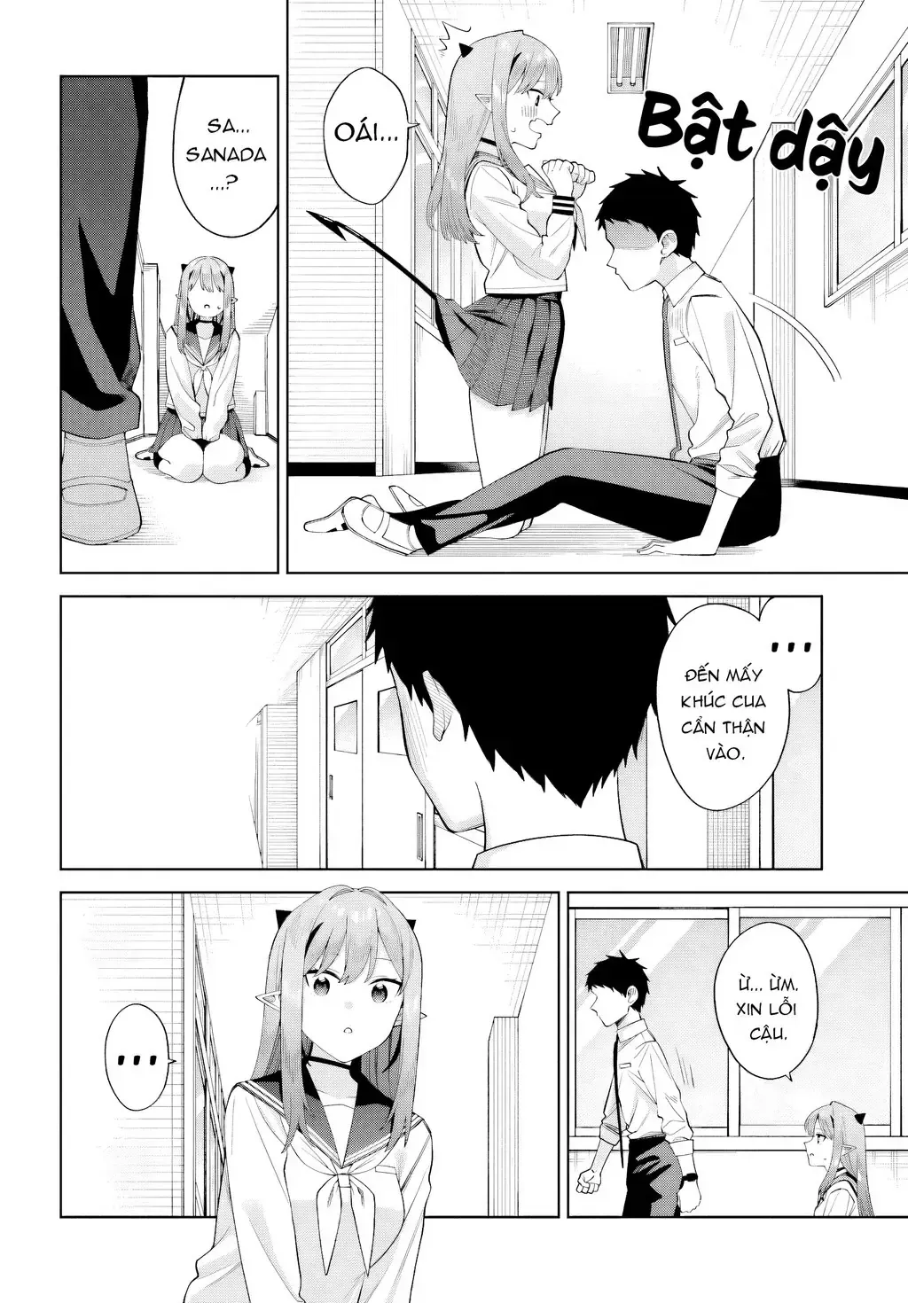 Nàng Succubus Muốn Được Yêu! Chap 11 - Next Chap 12