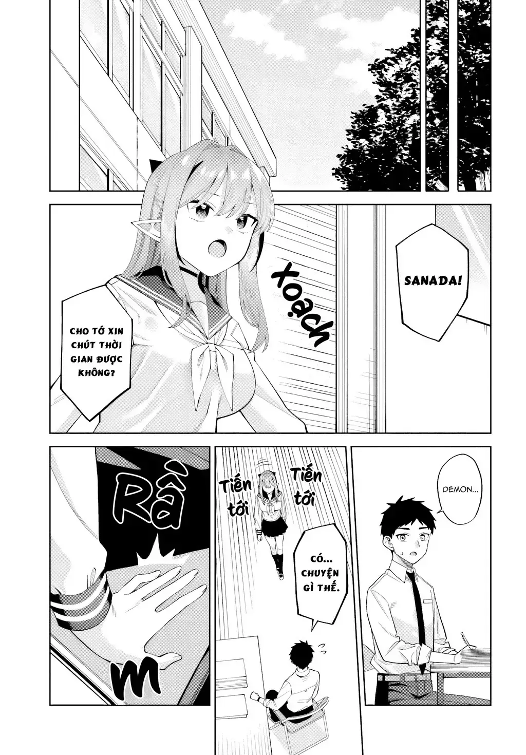 Nàng Succubus Muốn Được Yêu! Chap 11 - Next Chap 12