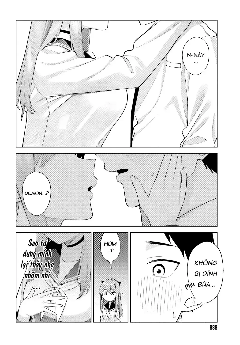 Nàng Succubus Muốn Được Yêu! Chap 11 - Next Chap 12