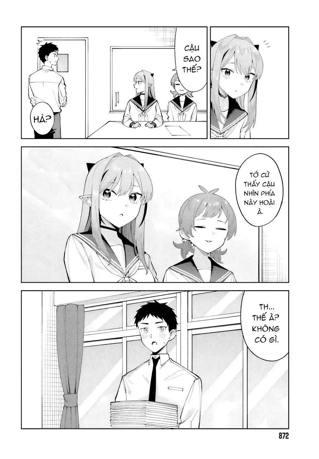 Nàng Succubus Muốn Được Yêu! Chap 11 - Next Chap 12