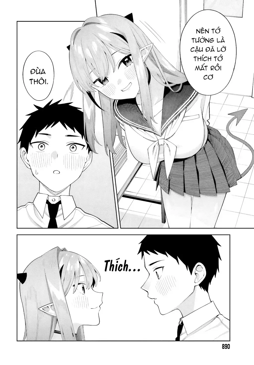 Nàng Succubus Muốn Được Yêu! Chap 11 - Next Chap 12