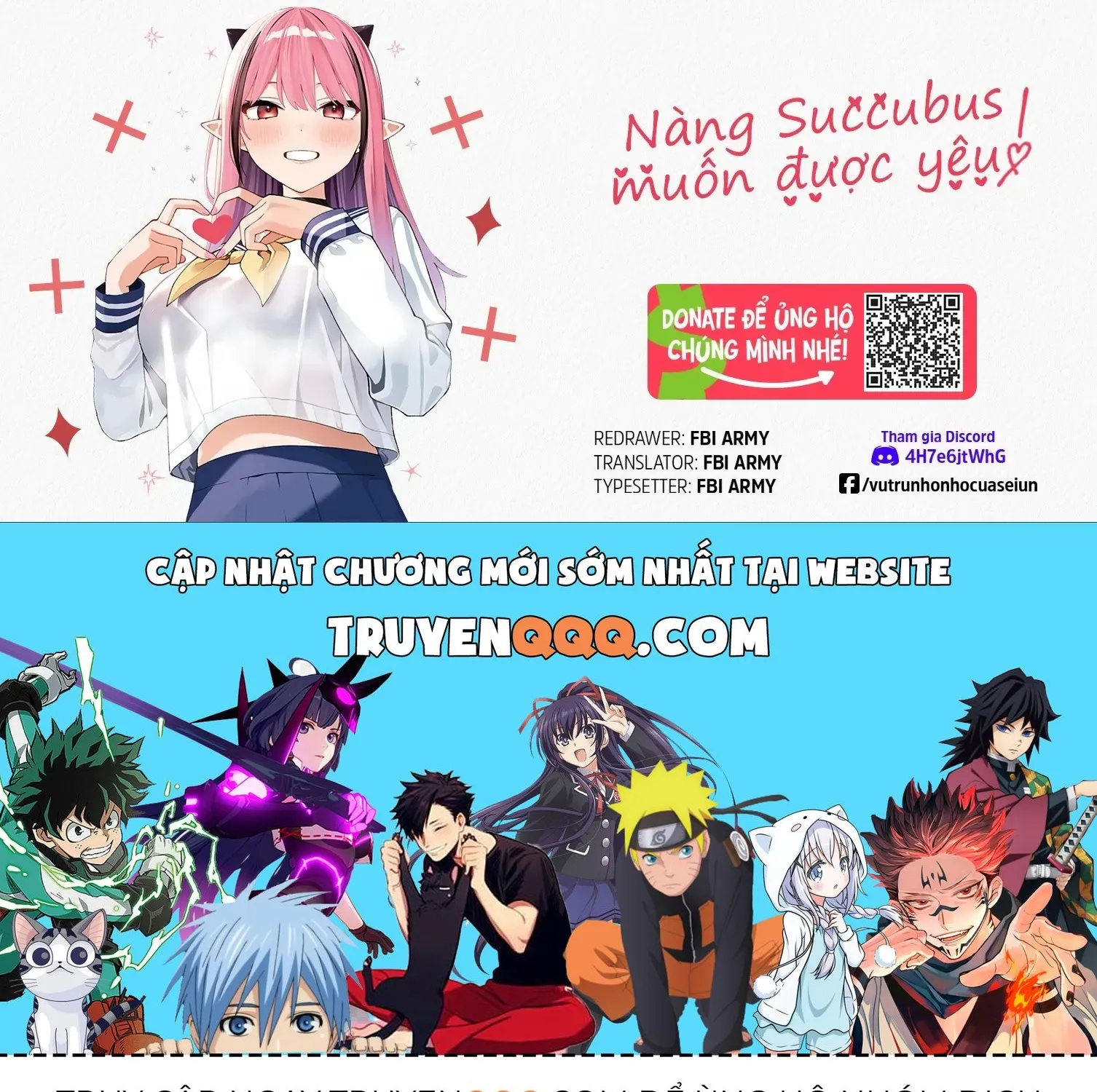 Nàng Succubus Muốn Được Yêu! Chap 11 - Next Chap 12