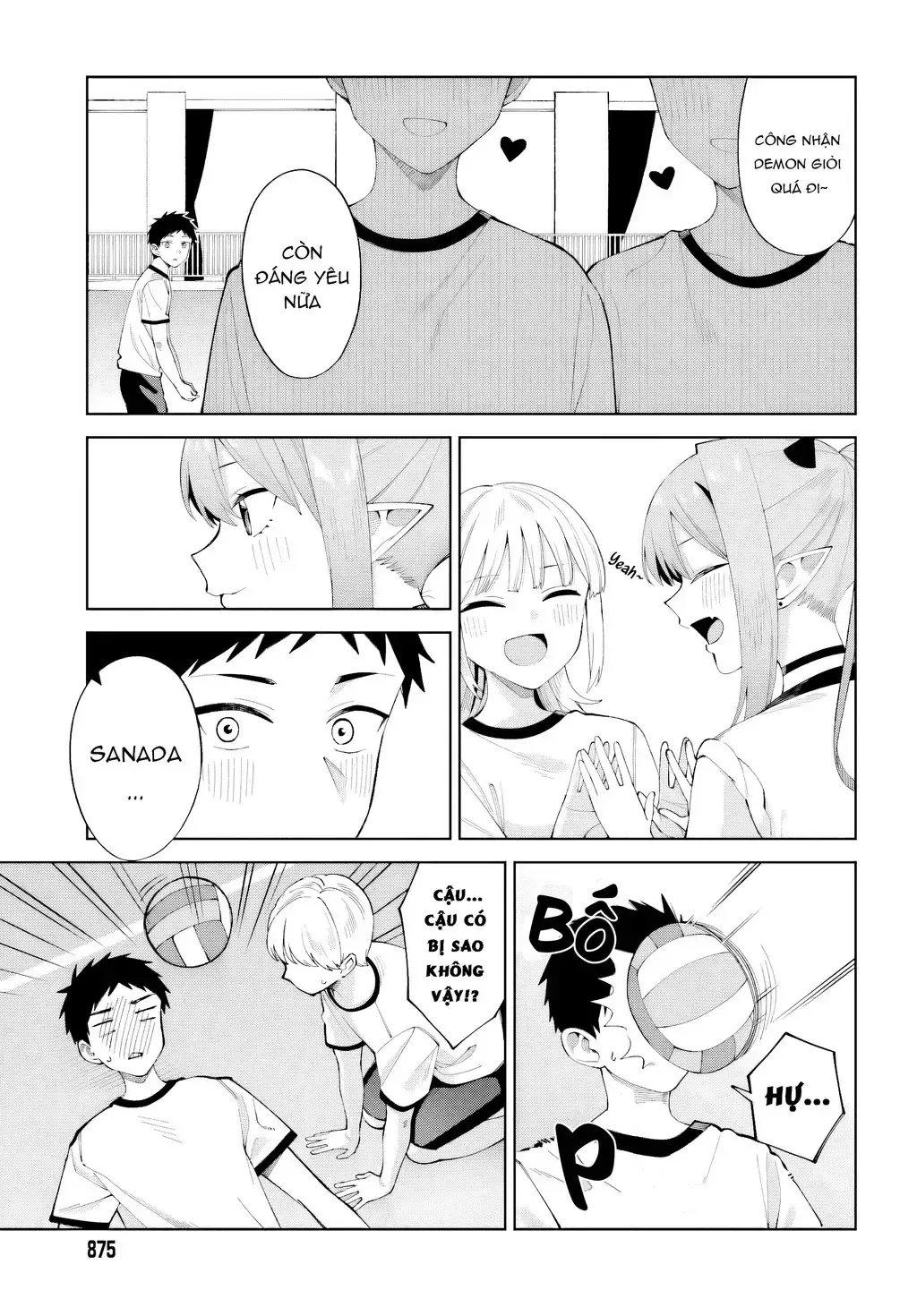 Nàng Succubus Muốn Được Yêu! Chap 11 - Next Chap 12