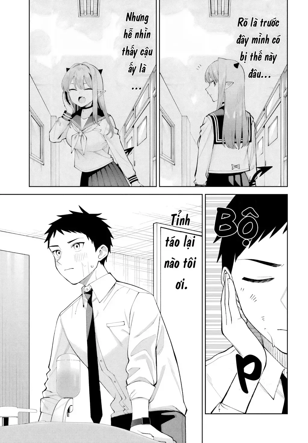 Nàng Succubus Muốn Được Yêu! Chap 11 - Next Chap 12