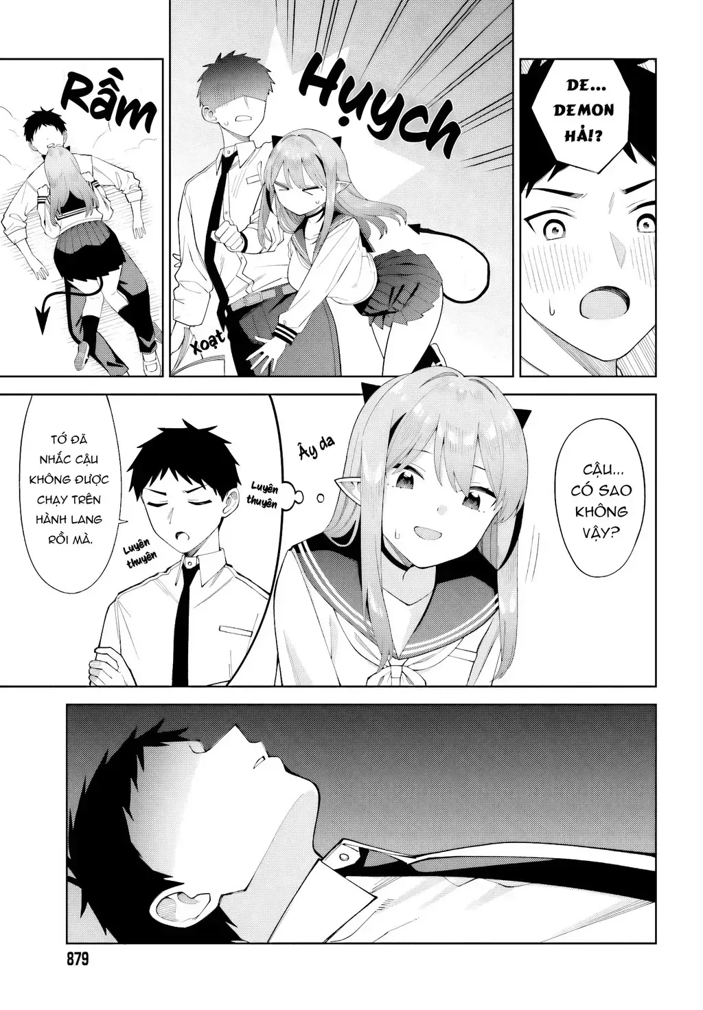 Nàng Succubus Muốn Được Yêu! Chap 11 - Next Chap 12