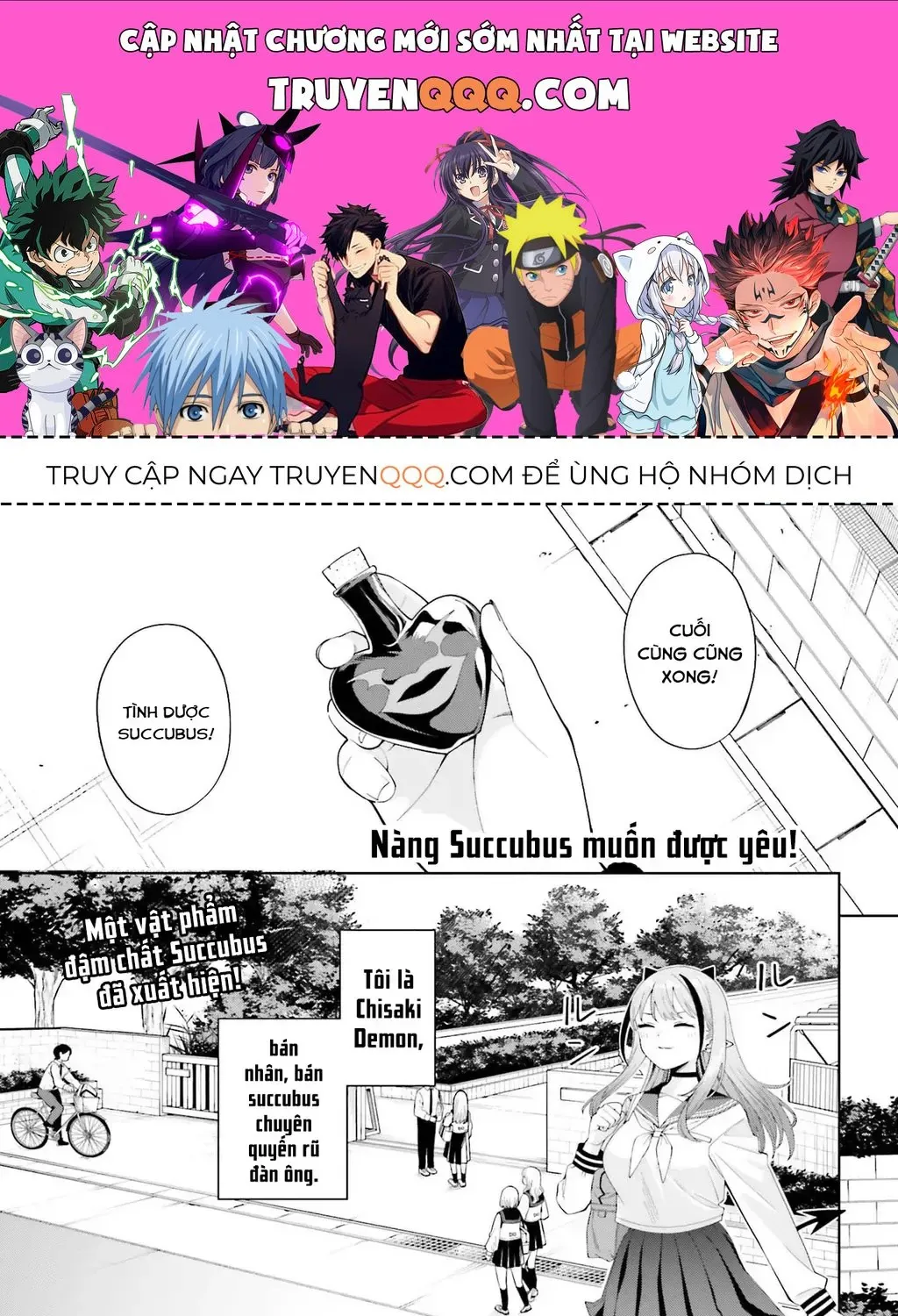 Nàng Succubus Muốn Được Yêu! Chap 2 - Next Chap 3