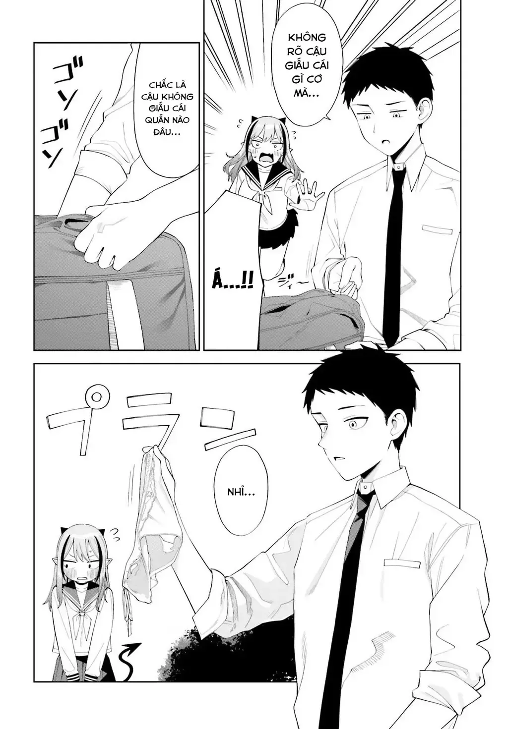 Nàng Succubus Muốn Được Yêu! Chap 2 - Next Chap 3