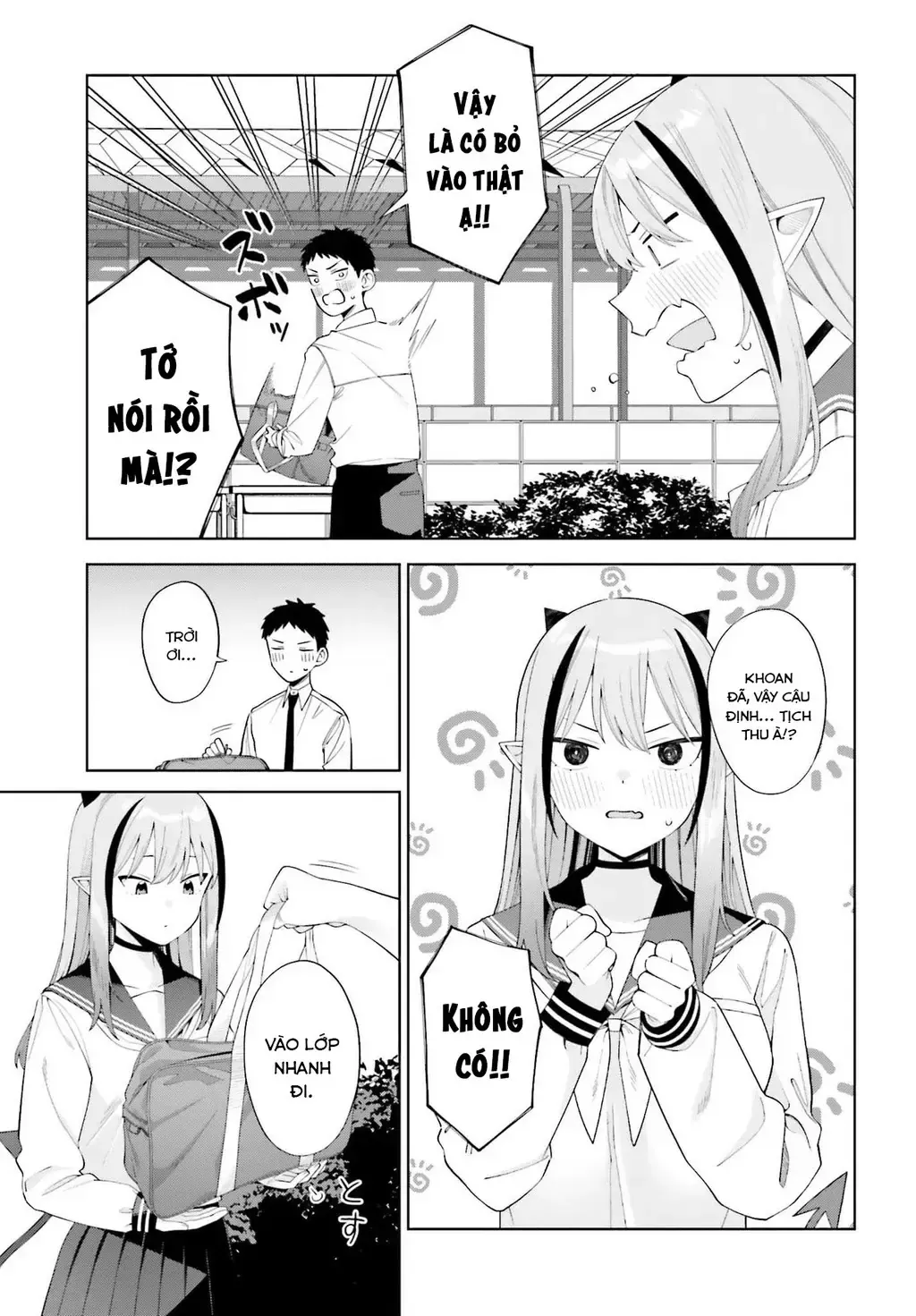 Nàng Succubus Muốn Được Yêu! Chap 2 - Next Chap 3