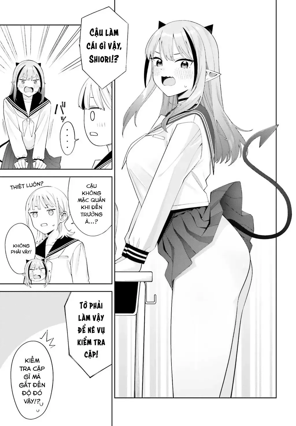 Nàng Succubus Muốn Được Yêu! Chap 2 - Next Chap 3