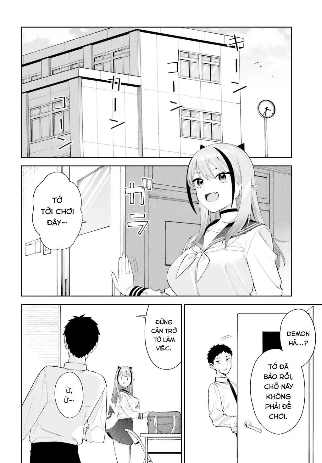 Nàng Succubus Muốn Được Yêu! Chap 2 - Next Chap 3